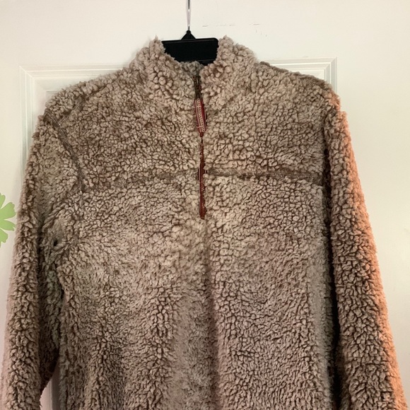 Alpine Sherpa, half zip, pull over S - Picture 4 of 4